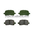 Auto part ceramic disc brake pad for Toyota